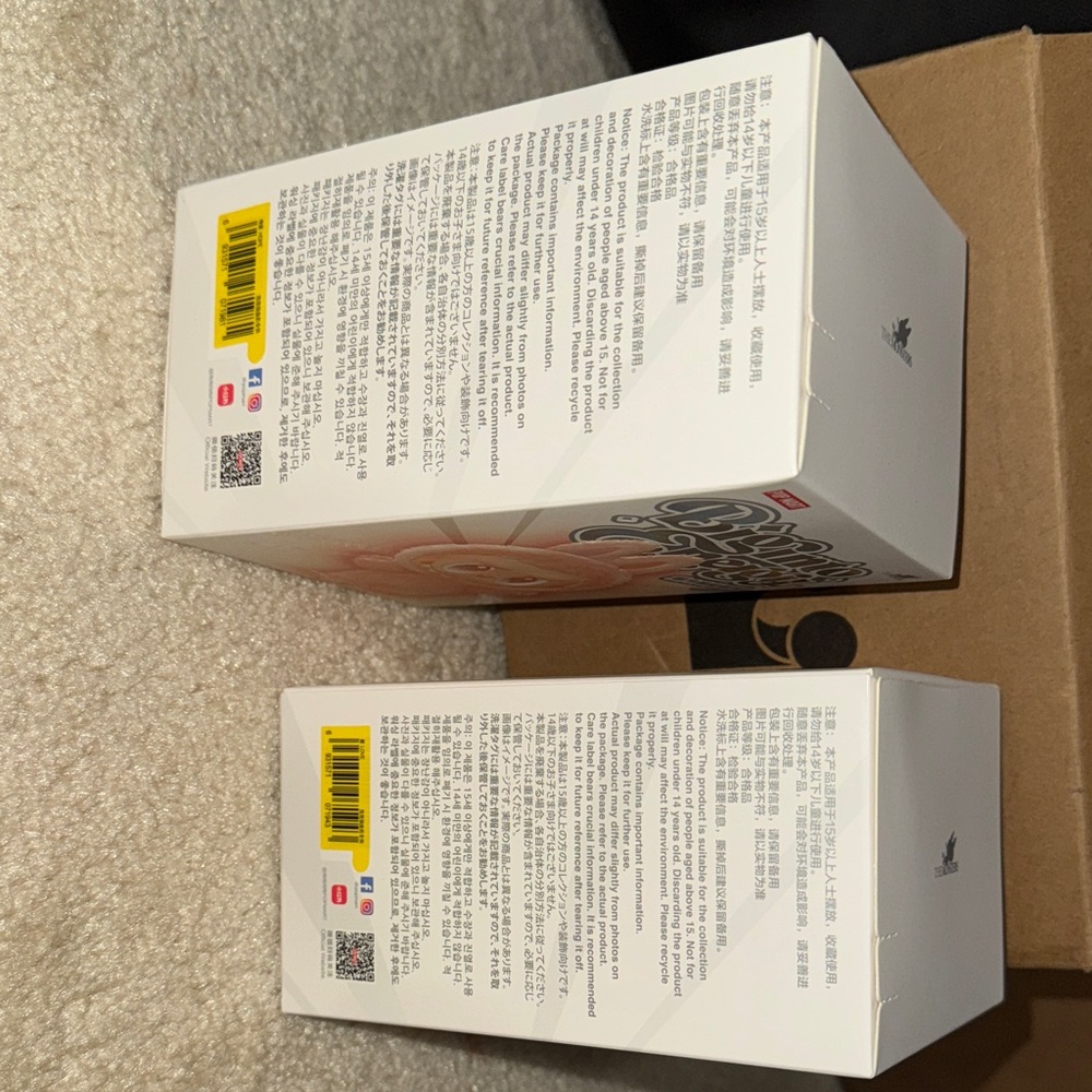 Big into energy Labubu LOVE is available